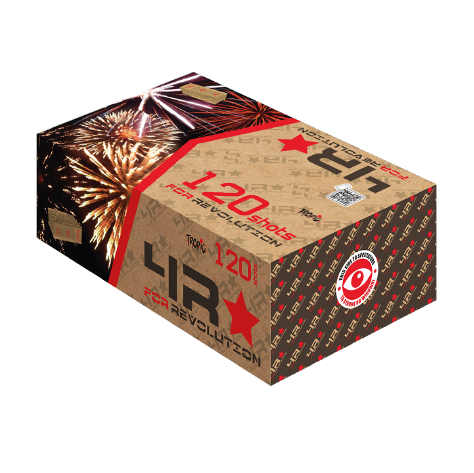 TB 407 - 120 shots for Revolution